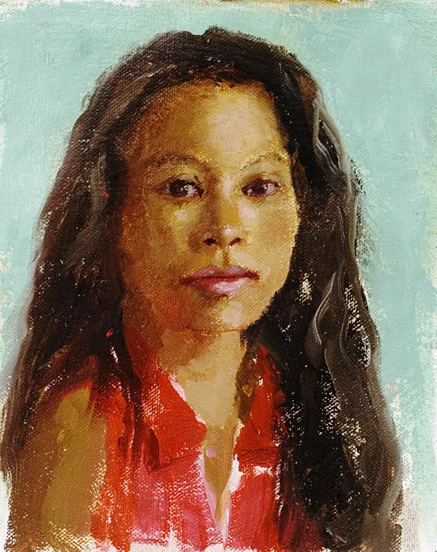 A Berkeley Daily: Herminia, Study, Guatemala