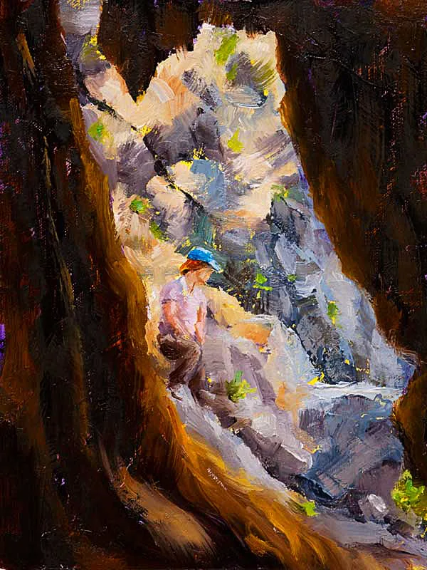 A Berkeley Daily: Hollow Tree, Guatemala