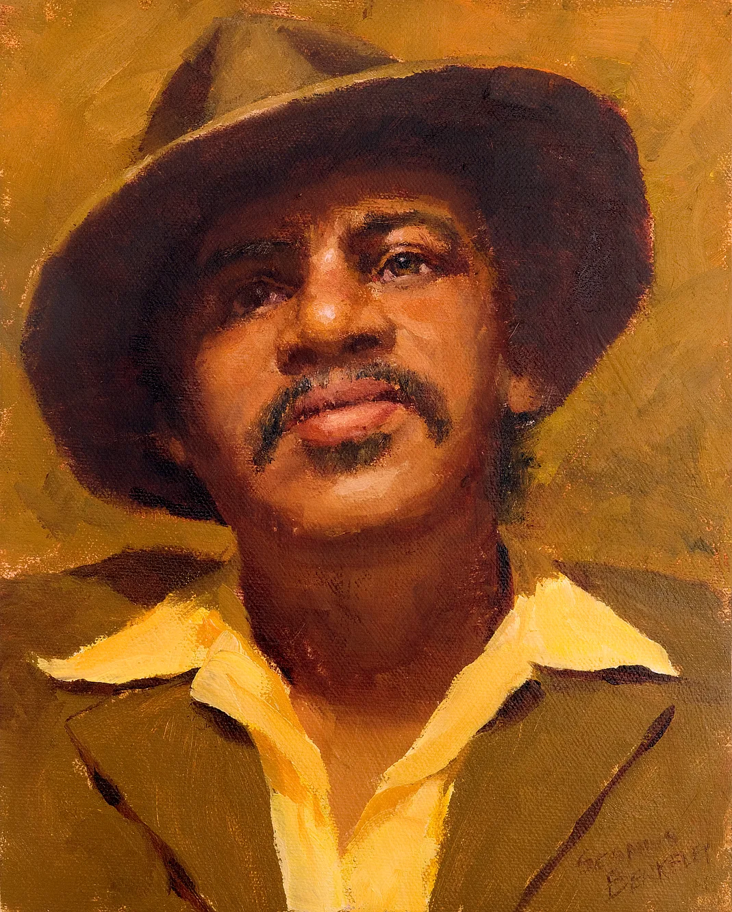 A Berkeley Daily: Portrait of Ian Moore