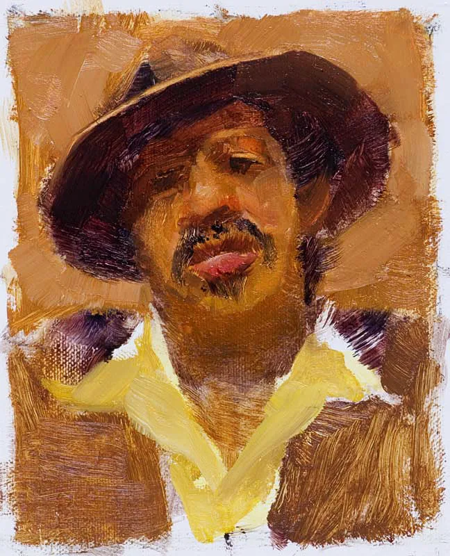 A Berkeley Daily: Portrait Study