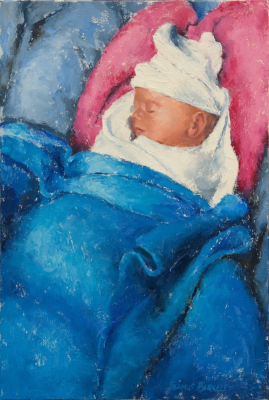 Open Studio 22 January 2014 Showcasing Portraits of Family House