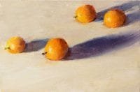 Kumquats Painting Seamus Berkeley