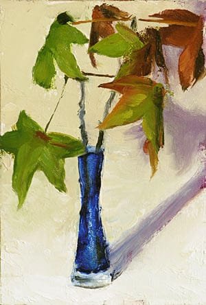 A Berkeley Daily: Leaves, Studio, Berkeley