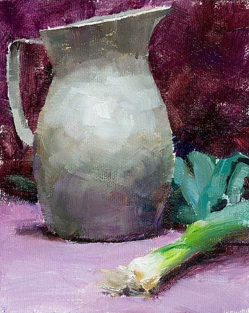 A Berkeley Daily: Leeks, Studio, Berkeley