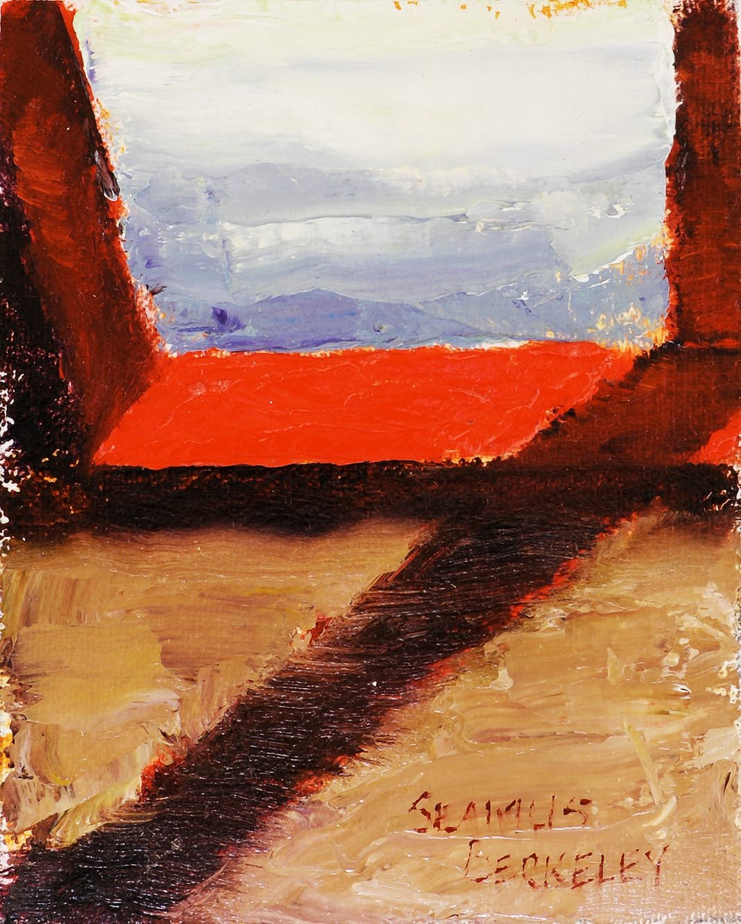 A Berkeley Daily: Light Red, Studio, Ireland