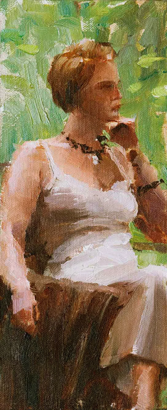 December 11, 2008: New Paintings, Open Studios and Painting Demonstration