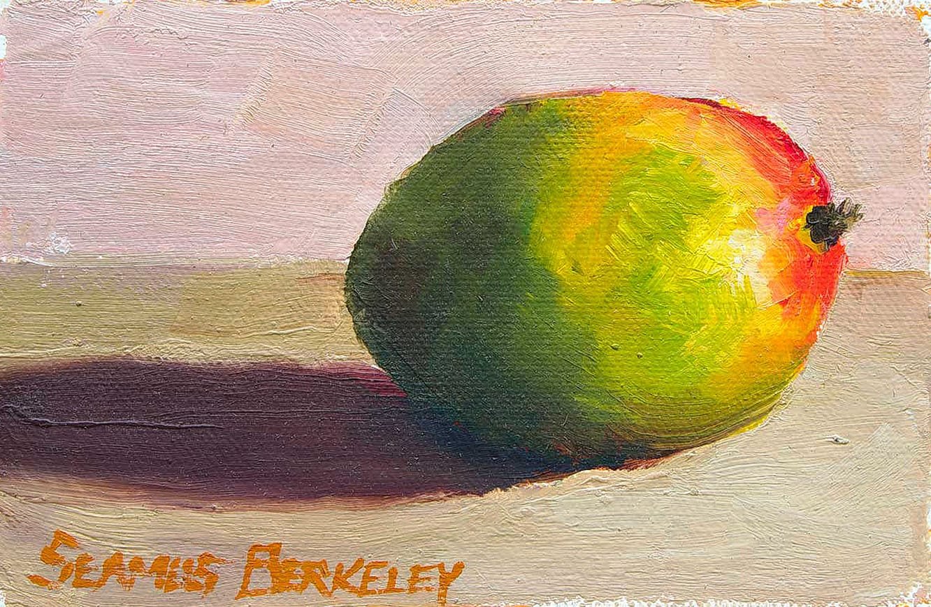 A Berkeley Daily: Mango, Afternoon, Guatemala