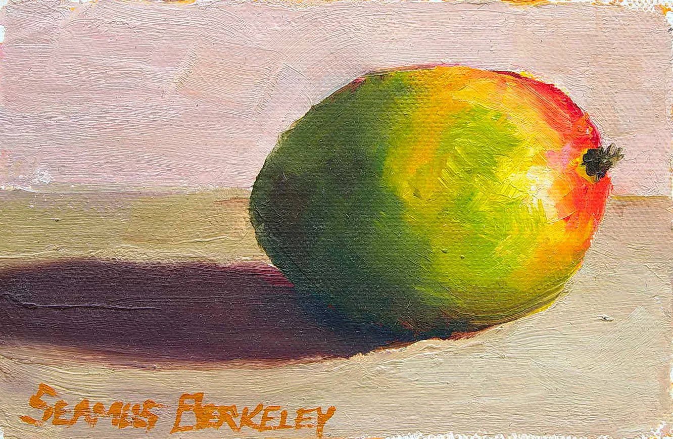A Berkeley Daily: Mango, Afternoon, Guatemala