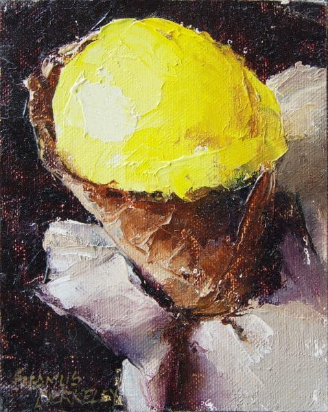 Mango Agave Sorbet Painting Seamus Berkeley