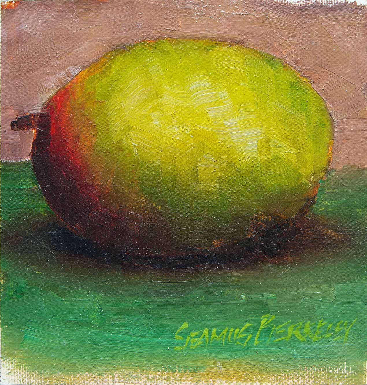 A Berkeley Daily: Mango, Dusk, Guatemala