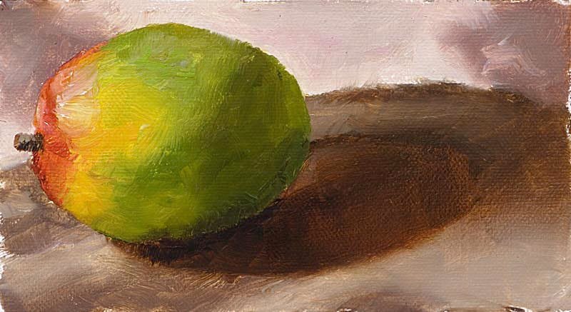 A Berkeley Daily: Mango, Morning, Guatemala