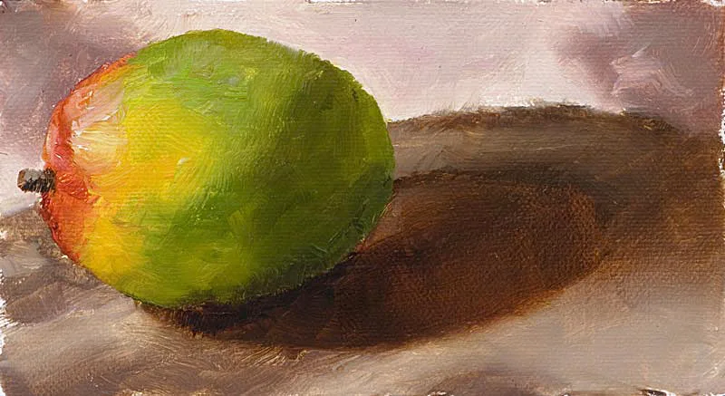 A Berkeley Daily: Mango, Morning, Guatemala