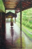 Meditation Painting Seamus Berkeley
