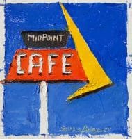 MidPoint Cafe Near Study Painting Seamus Berkeley