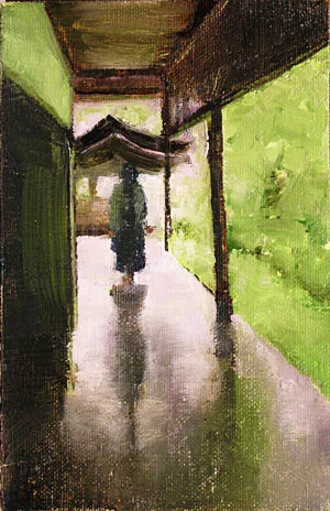 A Berkeley Daily: Monastery, Kyoto, Japan