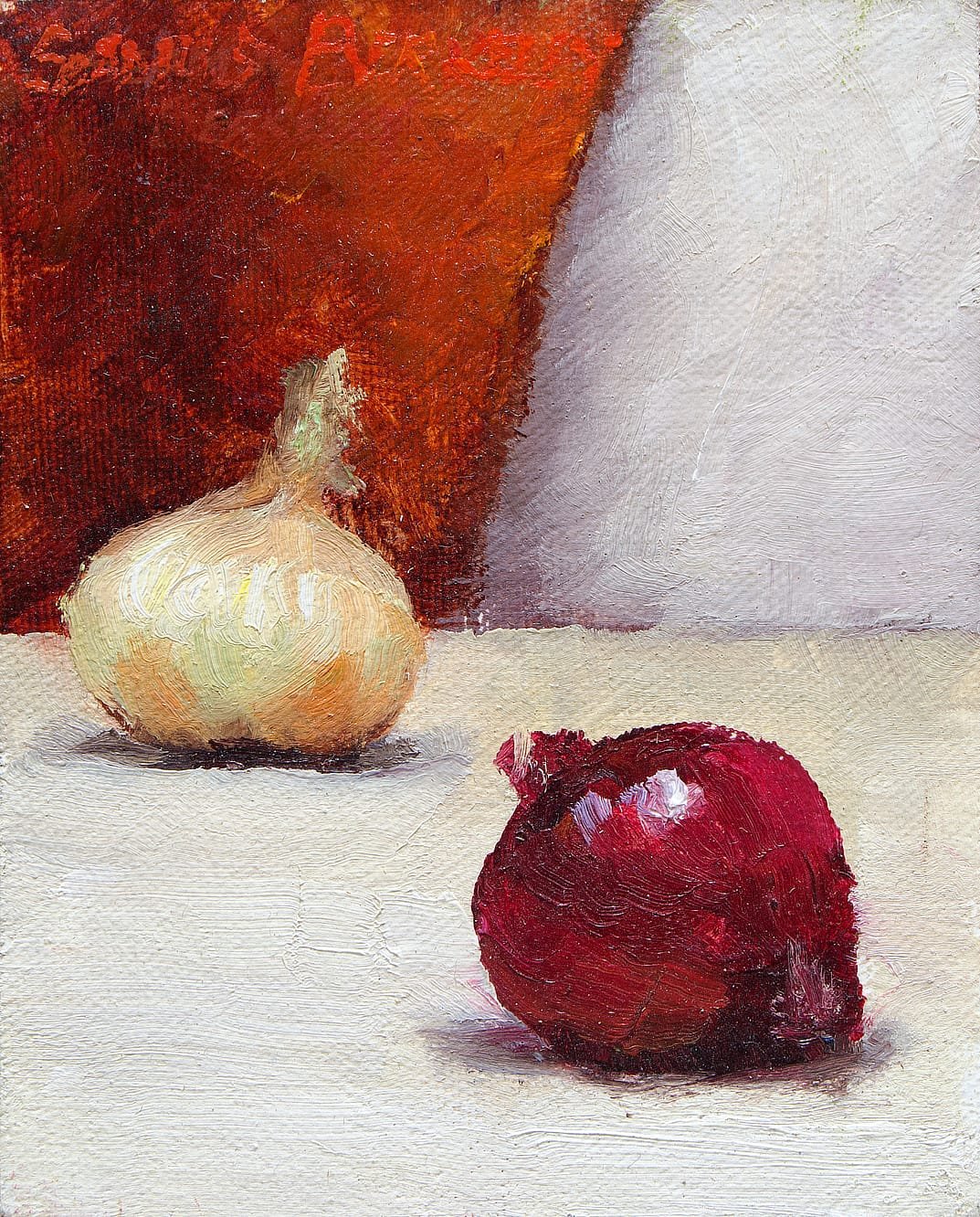 A Berkeley Daily: Onions, Studio, Berkeley