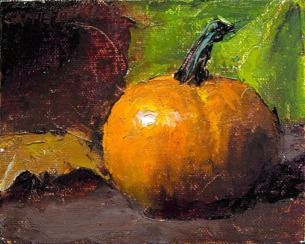 Painted Pumpkin Painting Seamus Berkeley