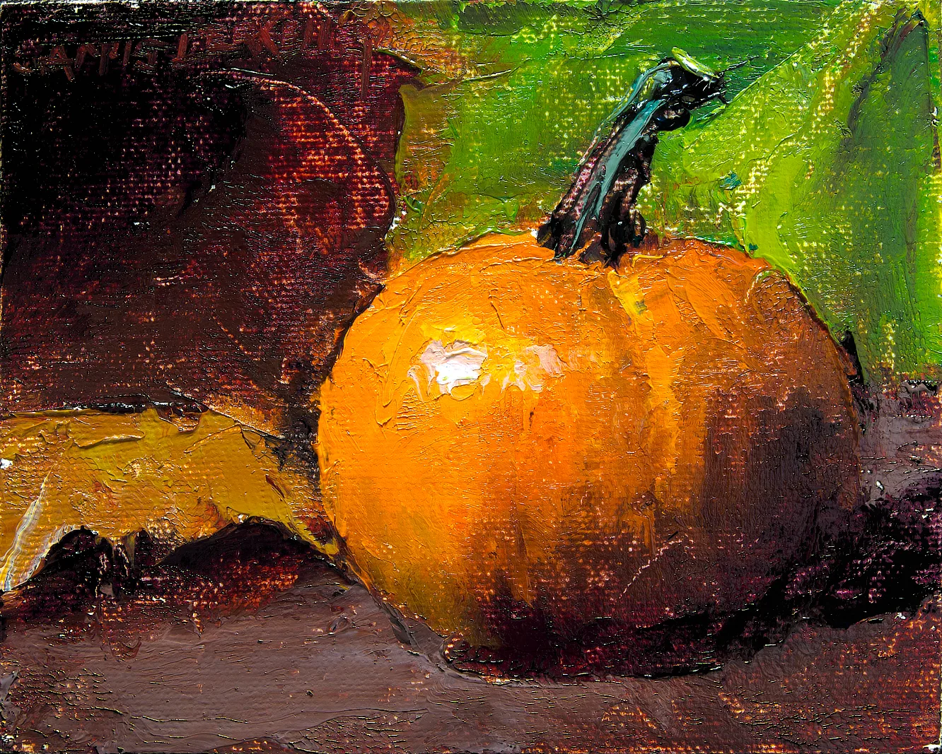 Painted Pumpkin