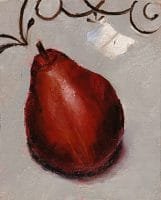 Pear Twist Painting Seamus Berkeley