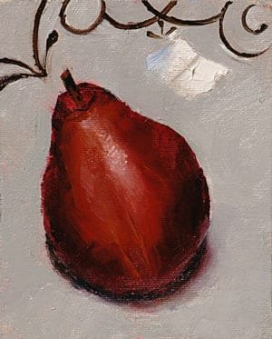 A Berkeley Daily: Pear with a Twist, Studio, Berkeley