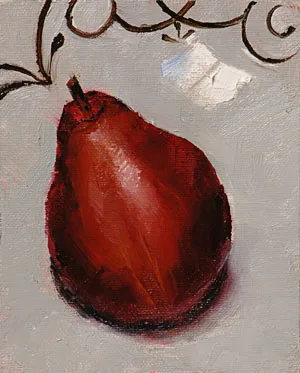 A Berkeley Daily: Pear with a Twist, Studio, Berkeley