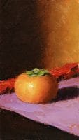 Persimmon Painting Seamus Berkeley