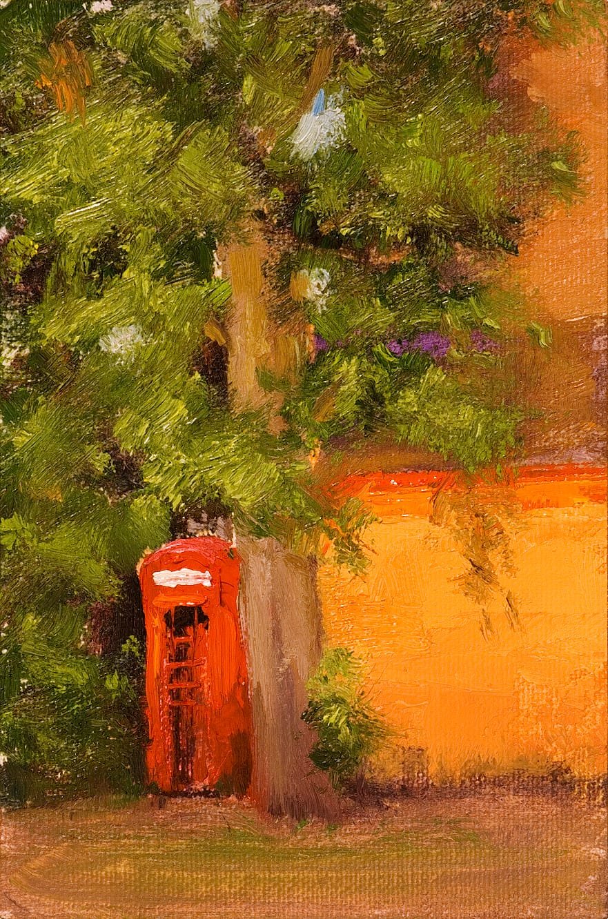 A Berkeley Daily: Phonebooth, Edgeware, England