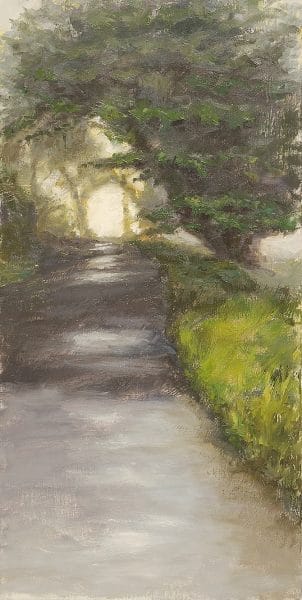 Point Reyes Light Large Painting Seamus Berkeley
