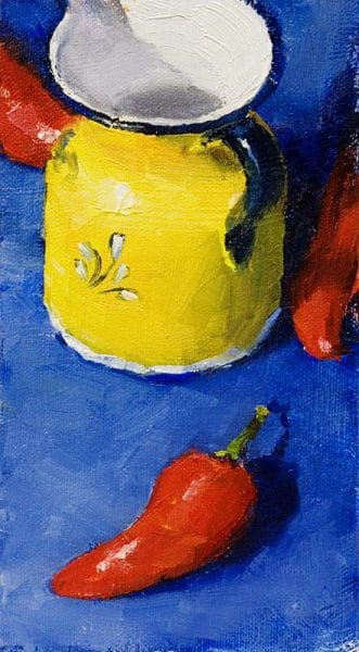 Primaries Painting Seamus Berkeley