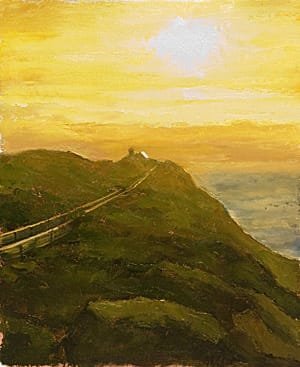 A Berkeley Daily: Progress 05 – ‘Point Reyes Lighthouse’