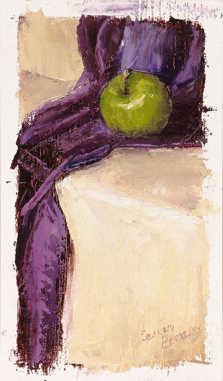 A Berkeley Daily: Purple, Green, Apple