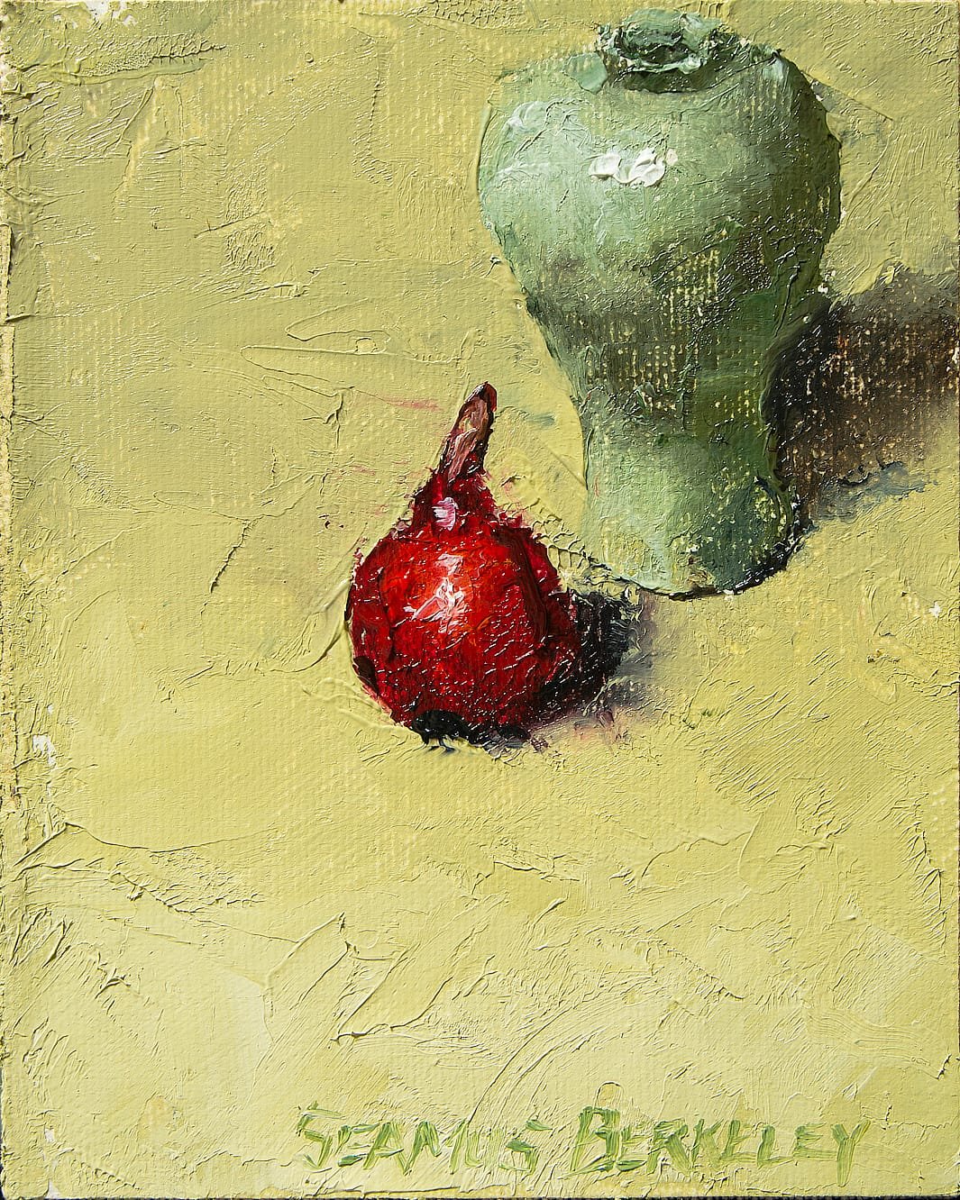 New Little Painting from the Monday Painting Group