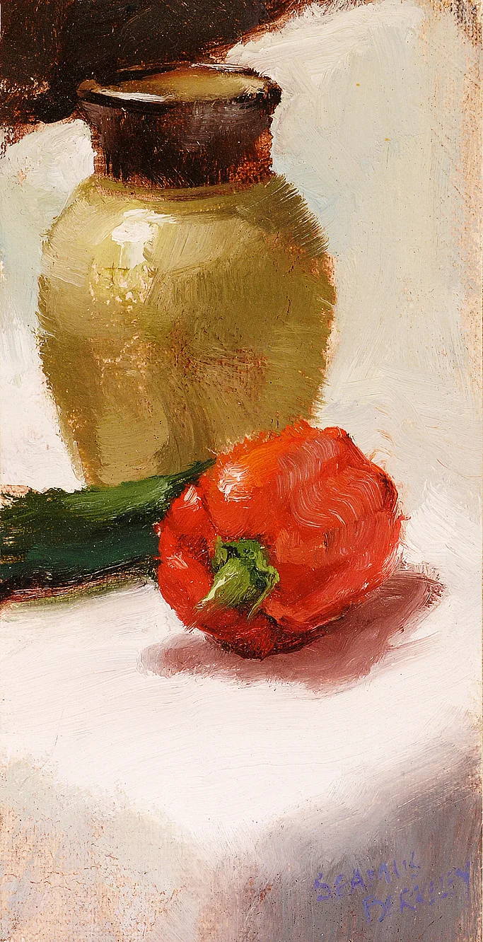 A Berkeley Daily: Red Pepper, Studio, Berkeley