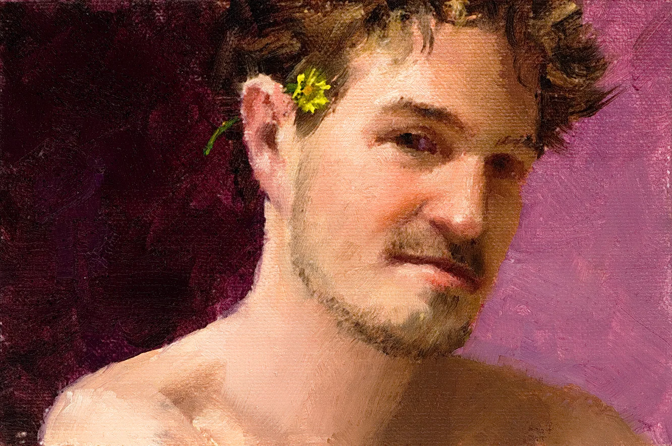 Seamus Berkeley: Portrait Workshop at the Mendocino Art Center