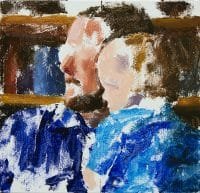 Ryan and Joel Green Progress 01 Portrait Painting Seamus Berkeley