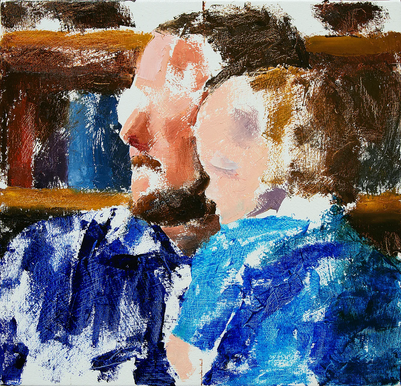 Portrait of Ryan and Joel (Work in Progress)