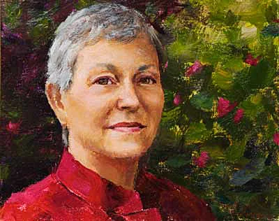 A Berkeley Daily: Portrait of Shirley II