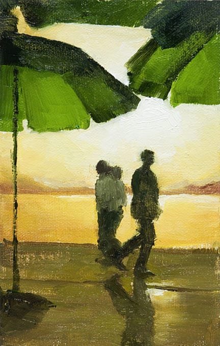 A Berkeley Daily: Silhouettes, Hangzhou, China