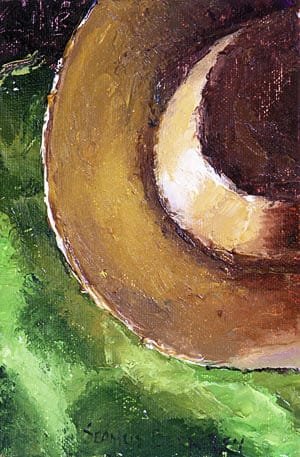 A Berkeley Daily: Straw Hat, Studio, Berkeley