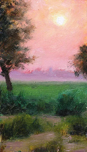 A Berkeley Daily: Sunrise, Sanchi, India