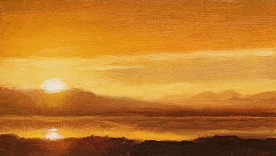 A Berkeley Daily: Sunrise, Waterville, Ireland