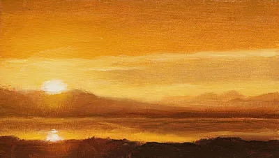 A Berkeley Daily: Sunrise, Waterville, Ireland