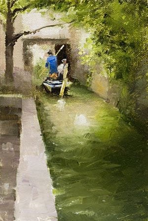 A Berkeley Daily: Canal, Suzhou, China