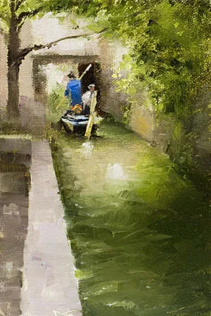 A Berkeley Daily: Canal, Suzhou, China