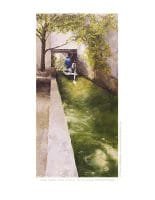 Suzhou Canal Print Seamus Berkeley