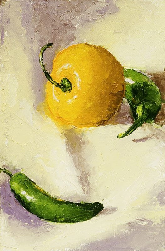 A Berkeley Daily: Swirling Peppers, Studio, Berkeley