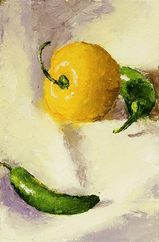 A Berkeley Daily: Swirling Peppers, Studio, Berkeley