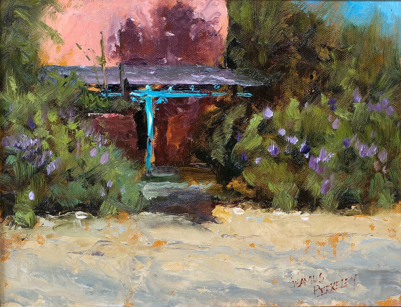 A Berkeley Daily: Taos Porch