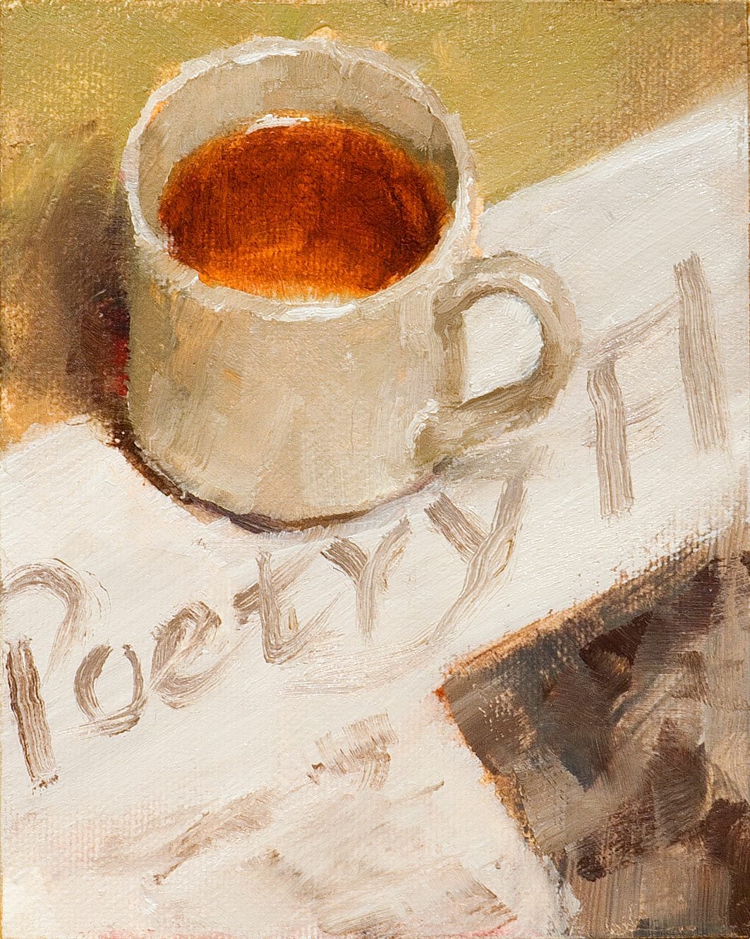 A Berkeley Daily: Tea and Poetry