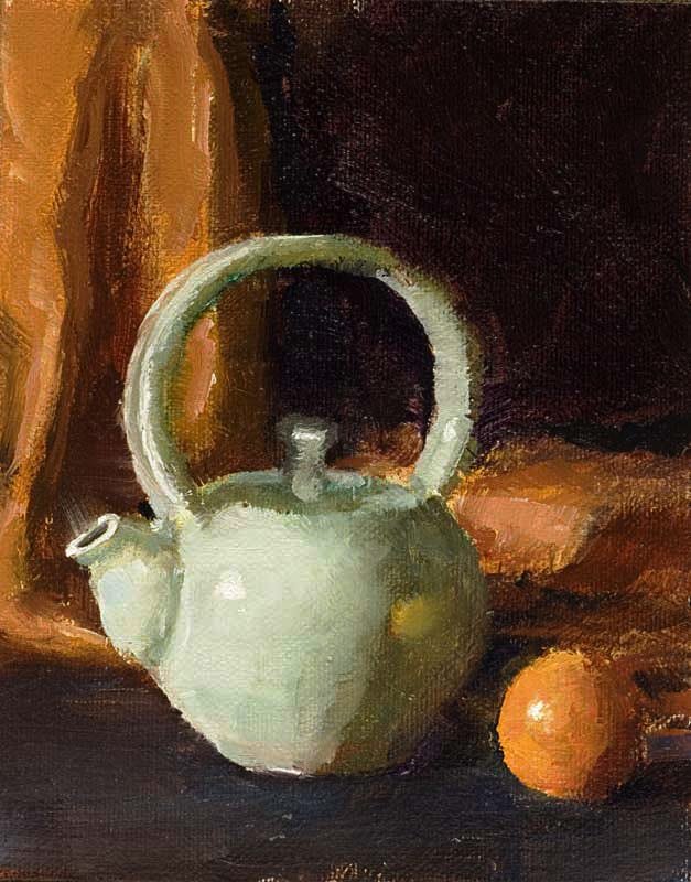 A Berkeley Daily: Teapot, Studio, Berkeley